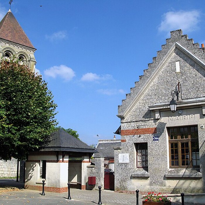 Photo de Église Saint-Quentin de Berzy-le-Sec