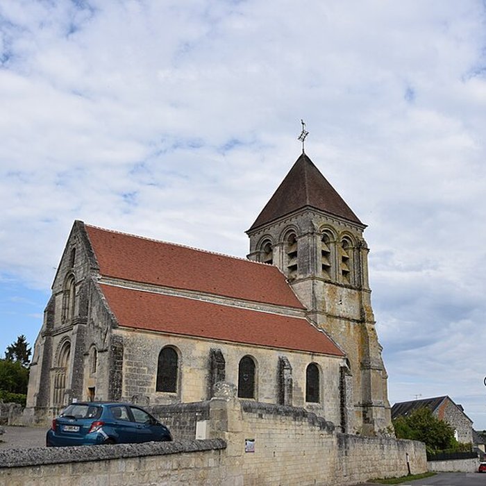 Photo de Église Saint-Quentin de Berzy-le-Sec