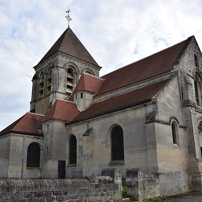 Photo de Église Saint-Quentin de Berzy-le-Sec