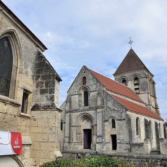 Photo de Église Saint-Quentin de Berzy-le-Sec