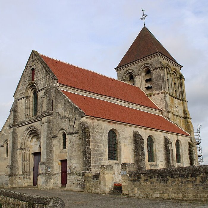 Photo de Église Saint-Quentin de Berzy-le-Sec