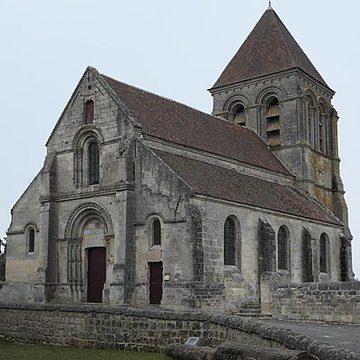 Église Saint-Quentin de Berzy-le-Sec