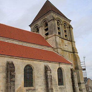 Église Saint-Quentin de Berzy-le-Sec
