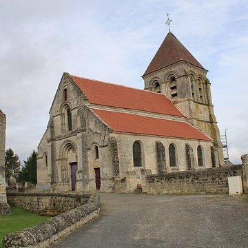 Église Saint-Quentin de Berzy-le-Sec