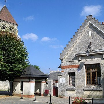 Église Saint-Quentin de Berzy-le-Sec