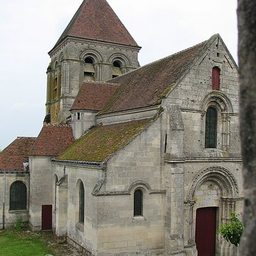 Église Saint-Quentin de Berzy-le-Sec