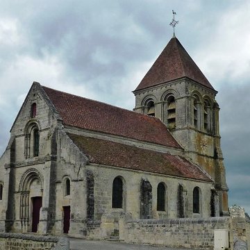 Église Saint-Quentin de Berzy-le-Sec