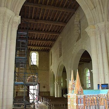 Église Saint-Quentin de Berzy-le-Sec