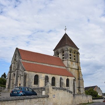 Église Saint-Quentin de Berzy-le-Sec