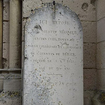 Église Saint-Quentin de Berzy-le-Sec
