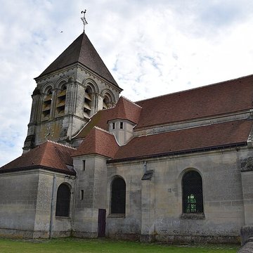 Église Saint-Quentin de Berzy-le-Sec