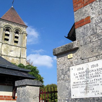 Église Saint-Quentin de Berzy-le-Sec