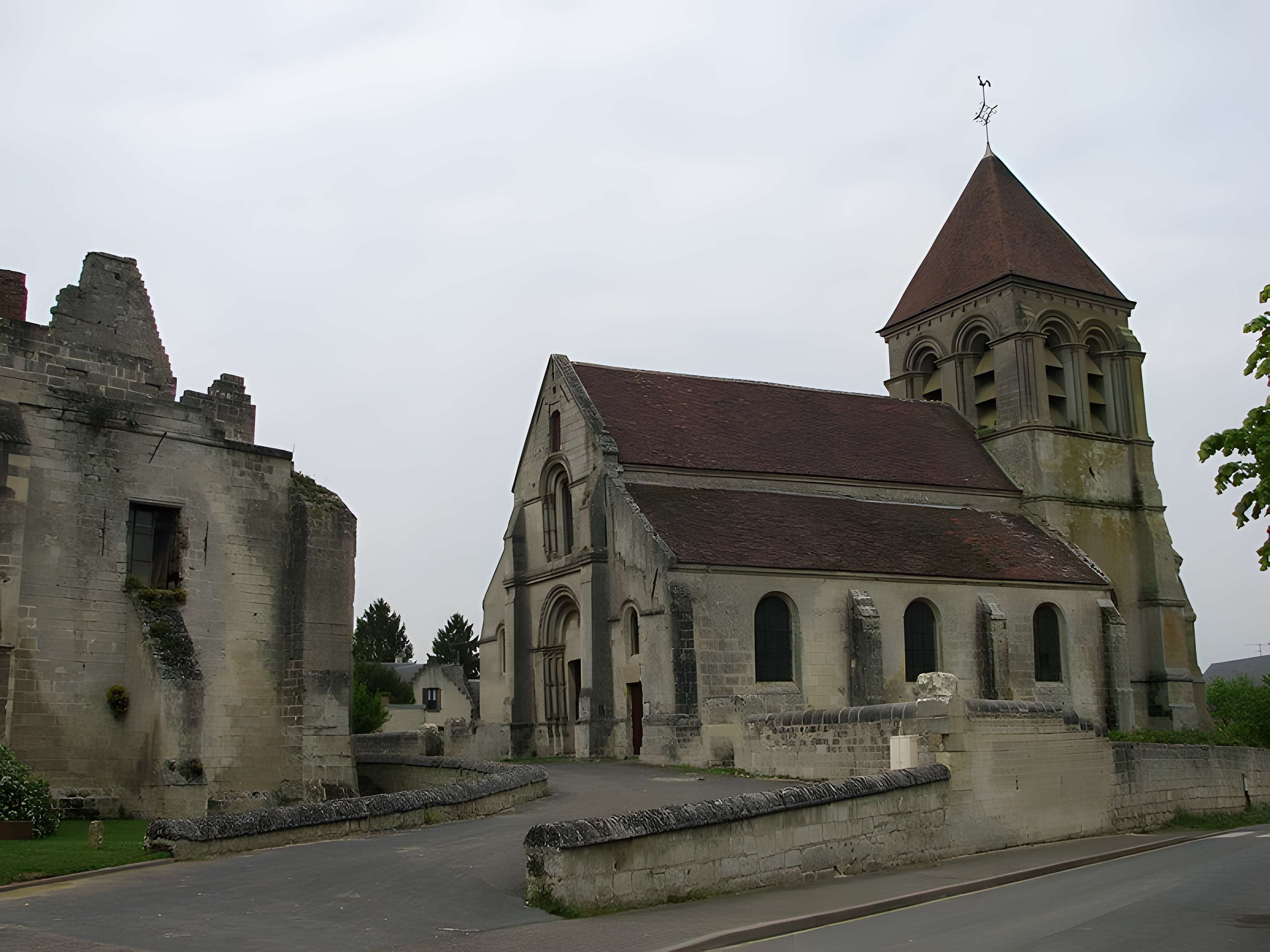 Église Saint-Quentin de Berzy-le-Sec 