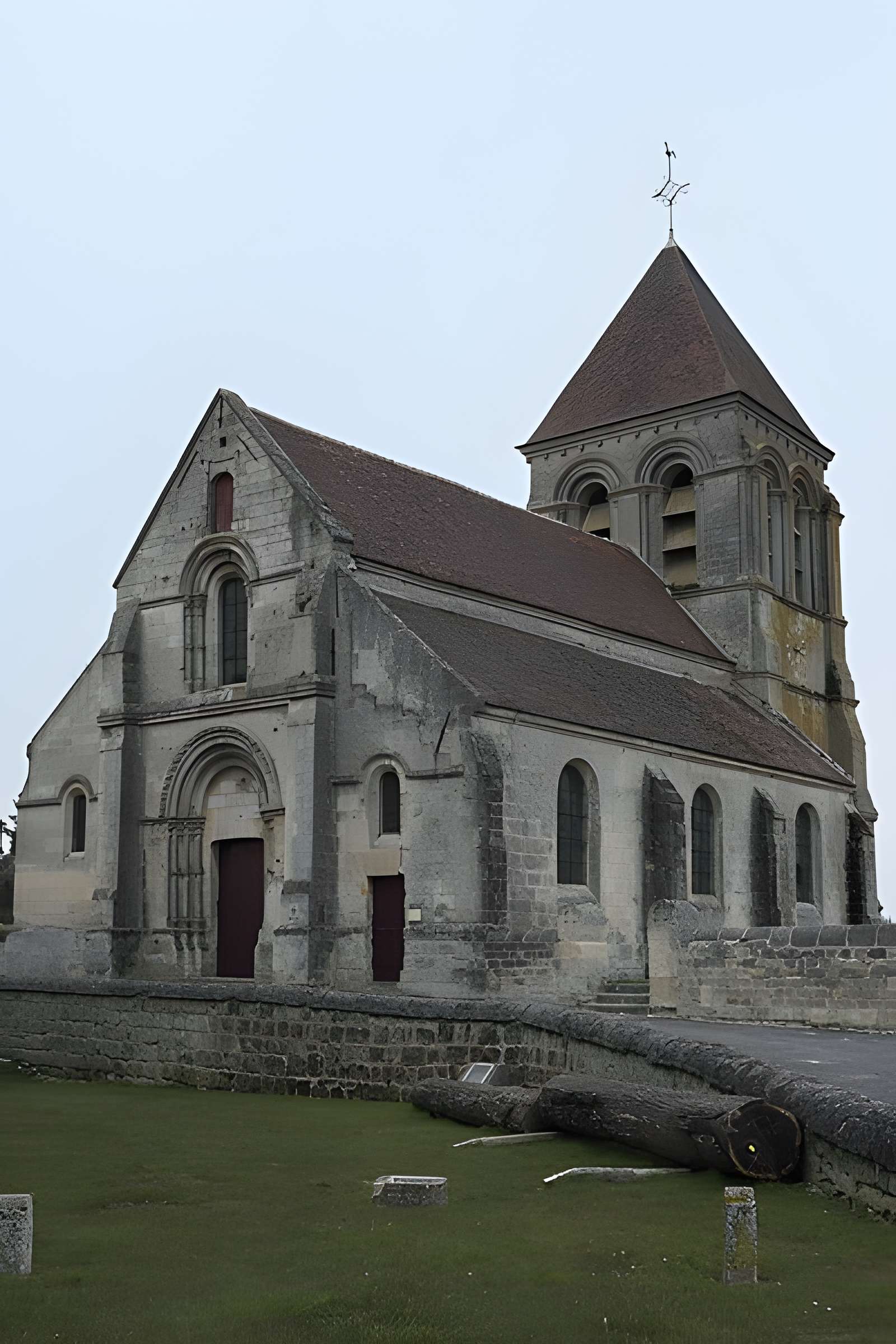 Église Saint-Quentin de Berzy-le-Sec