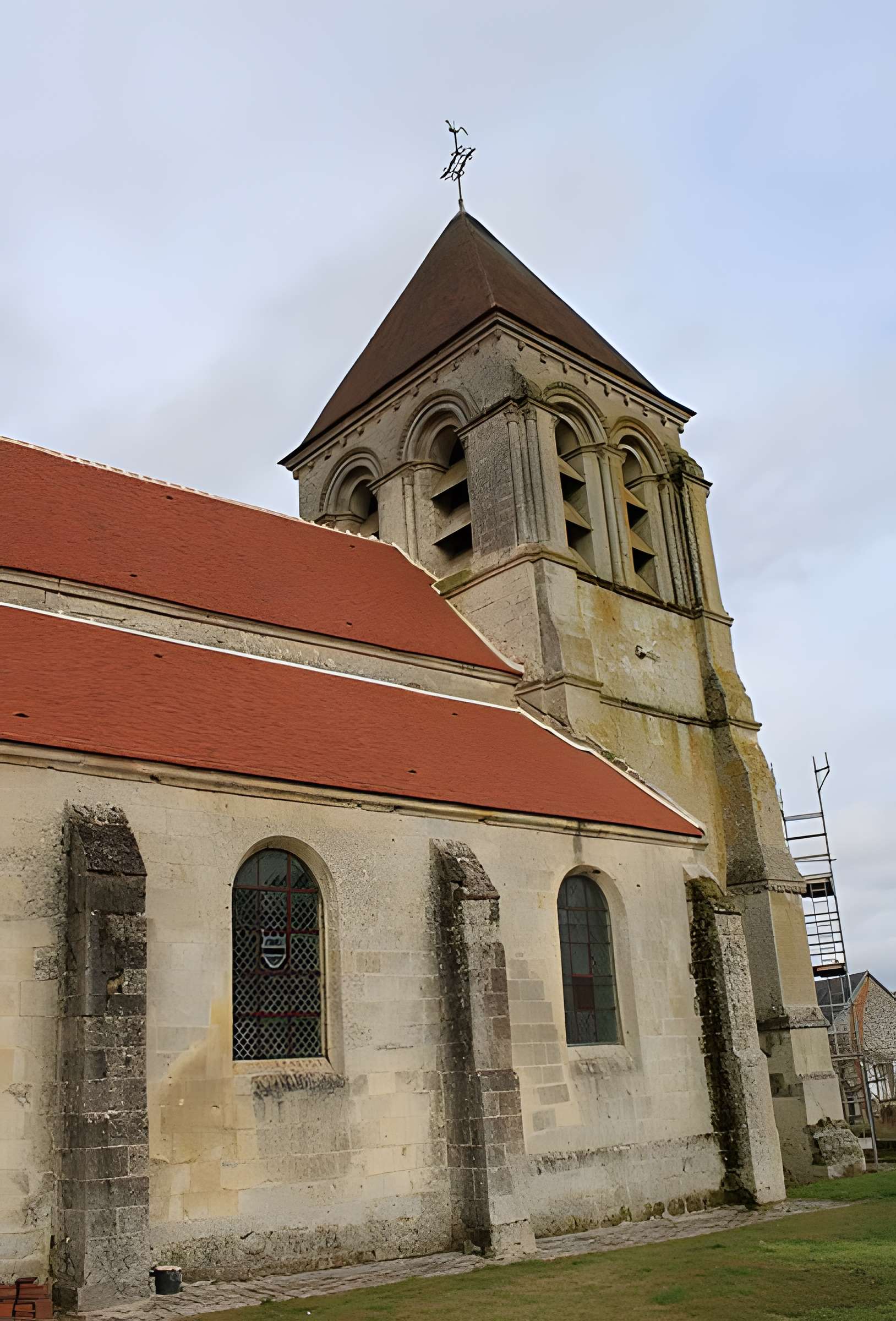 Église Saint-Quentin de Berzy-le-Sec