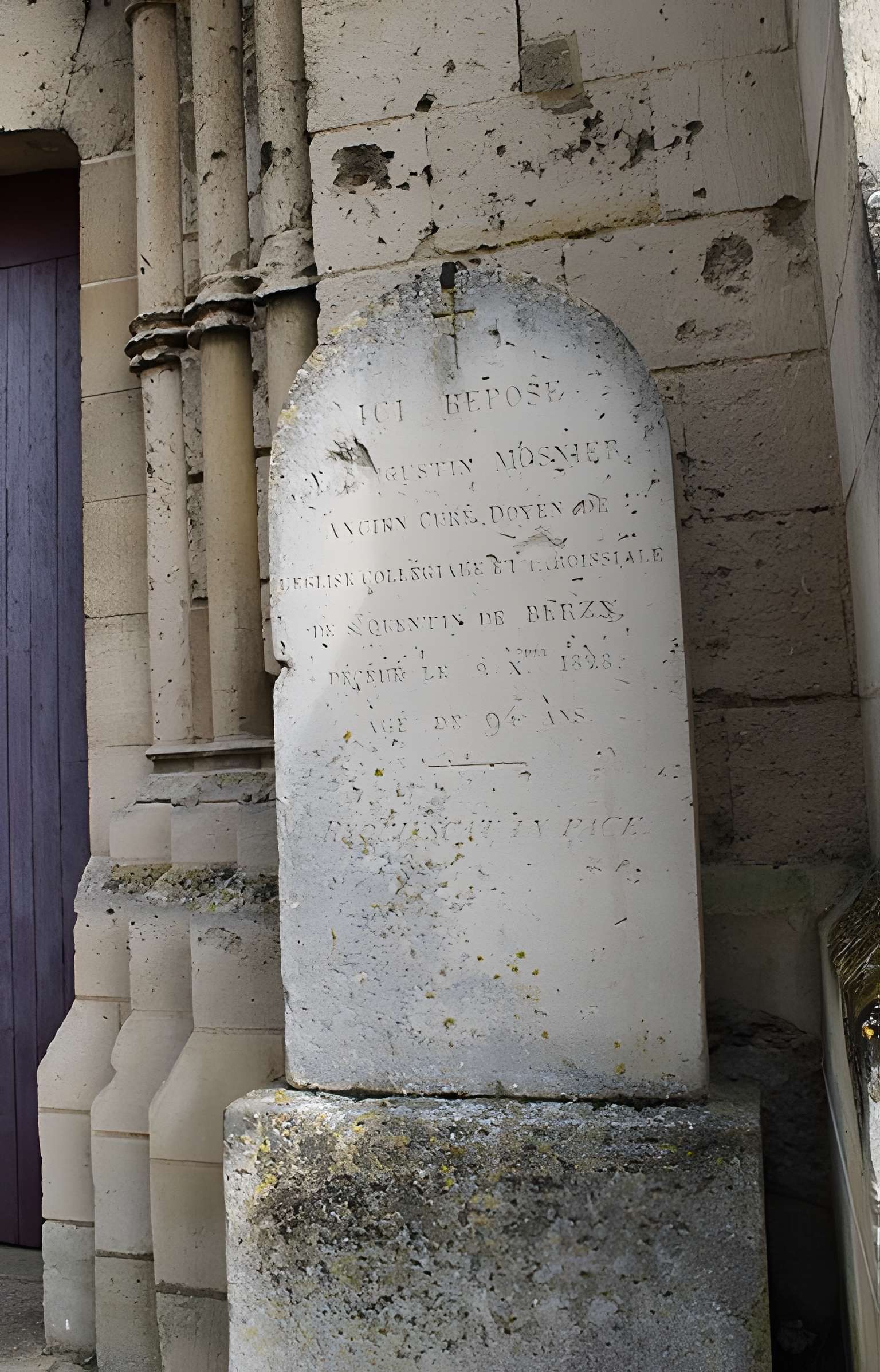 Église Saint-Quentin de Berzy-le-Sec