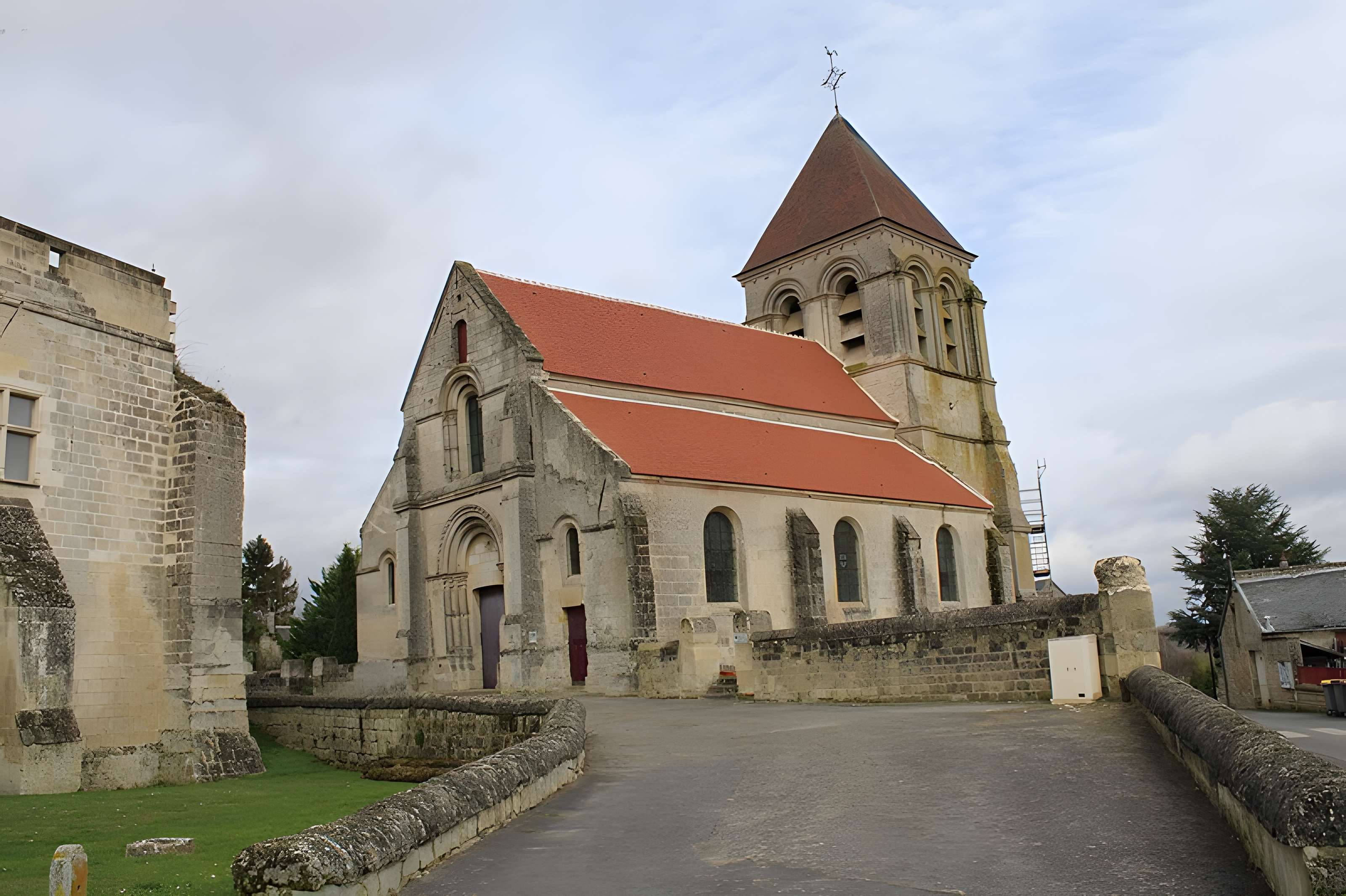 Église Saint-Quentin de Berzy-le-Sec