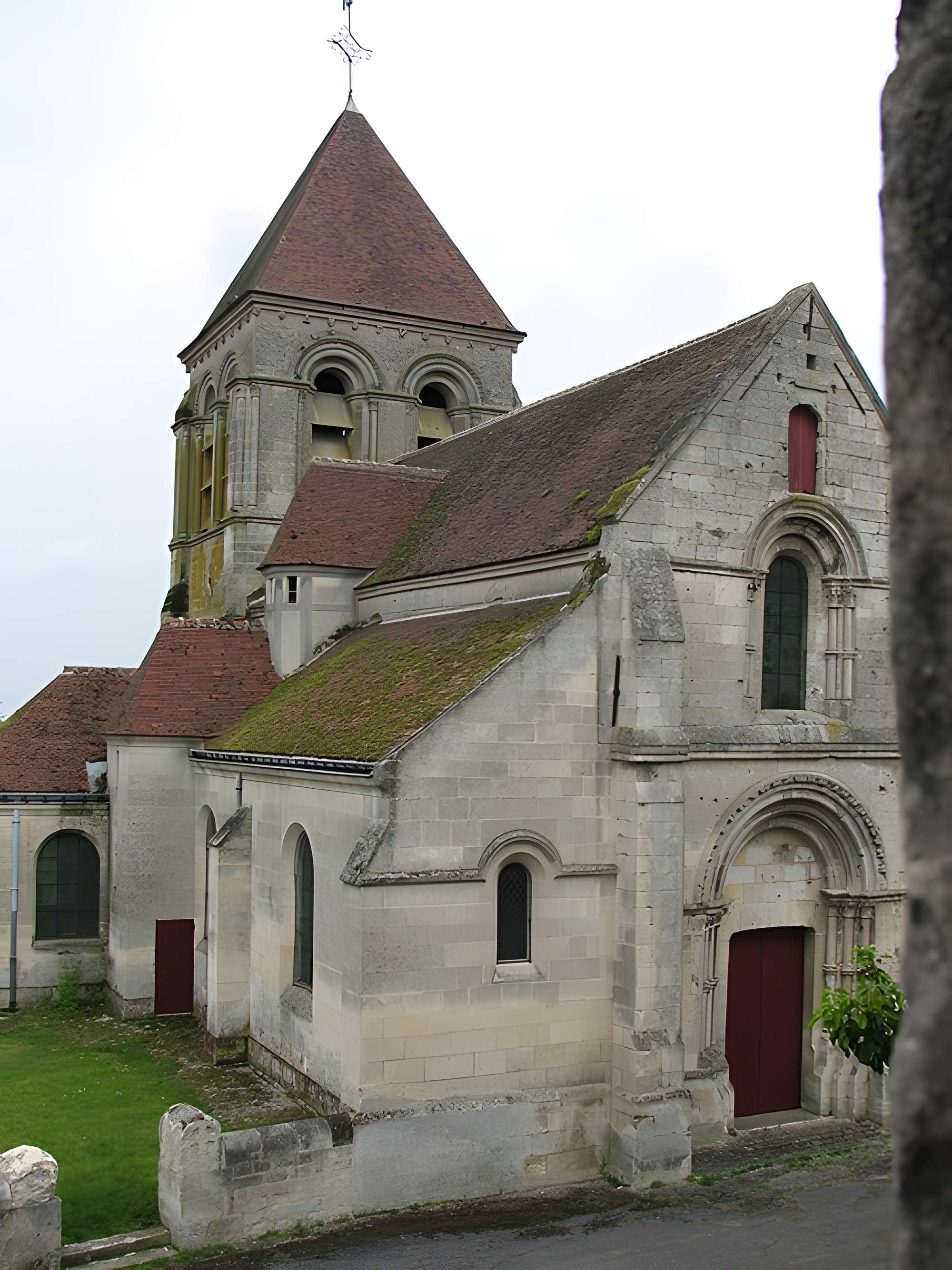 Église Saint-Quentin de Berzy-le-Sec