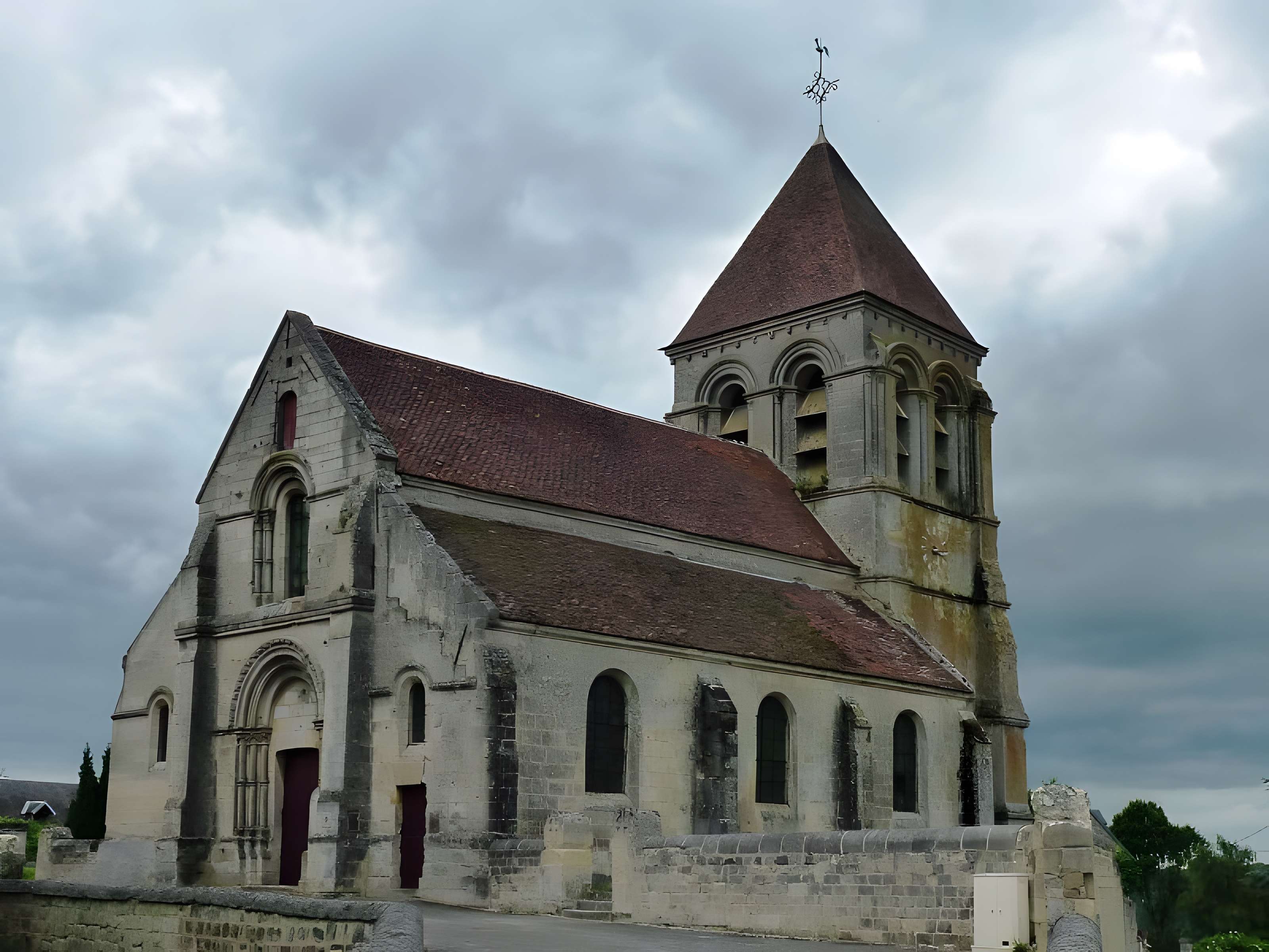 Église Saint-Quentin de Berzy-le-Sec