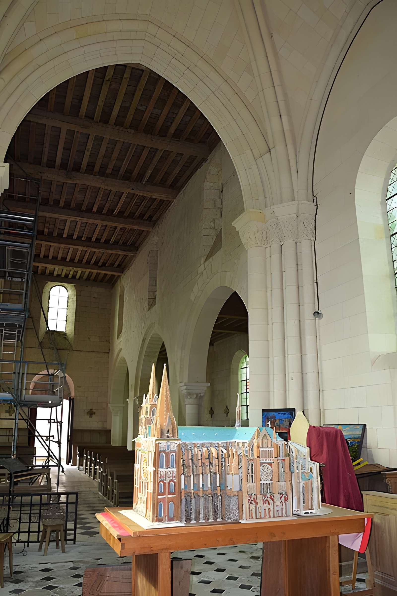Église Saint-Quentin de Berzy-le-Sec
