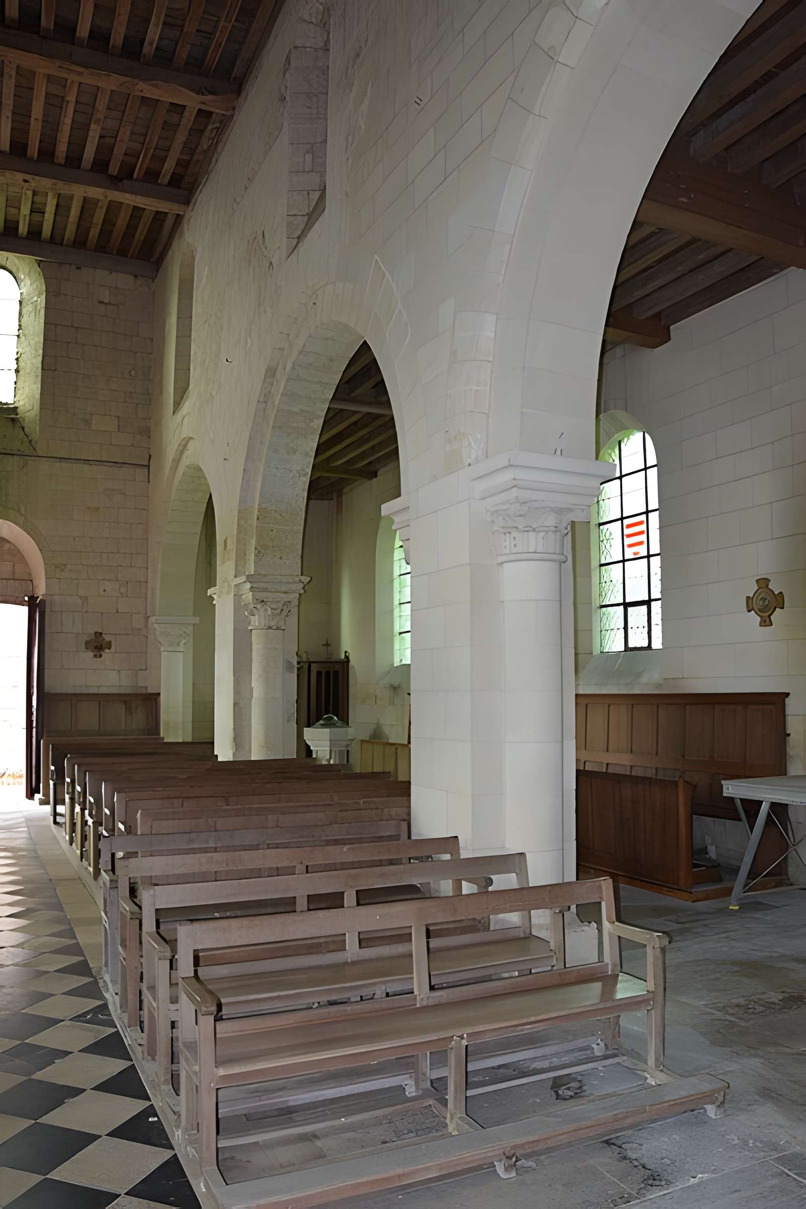 Église Saint-Quentin de Berzy-le-Sec