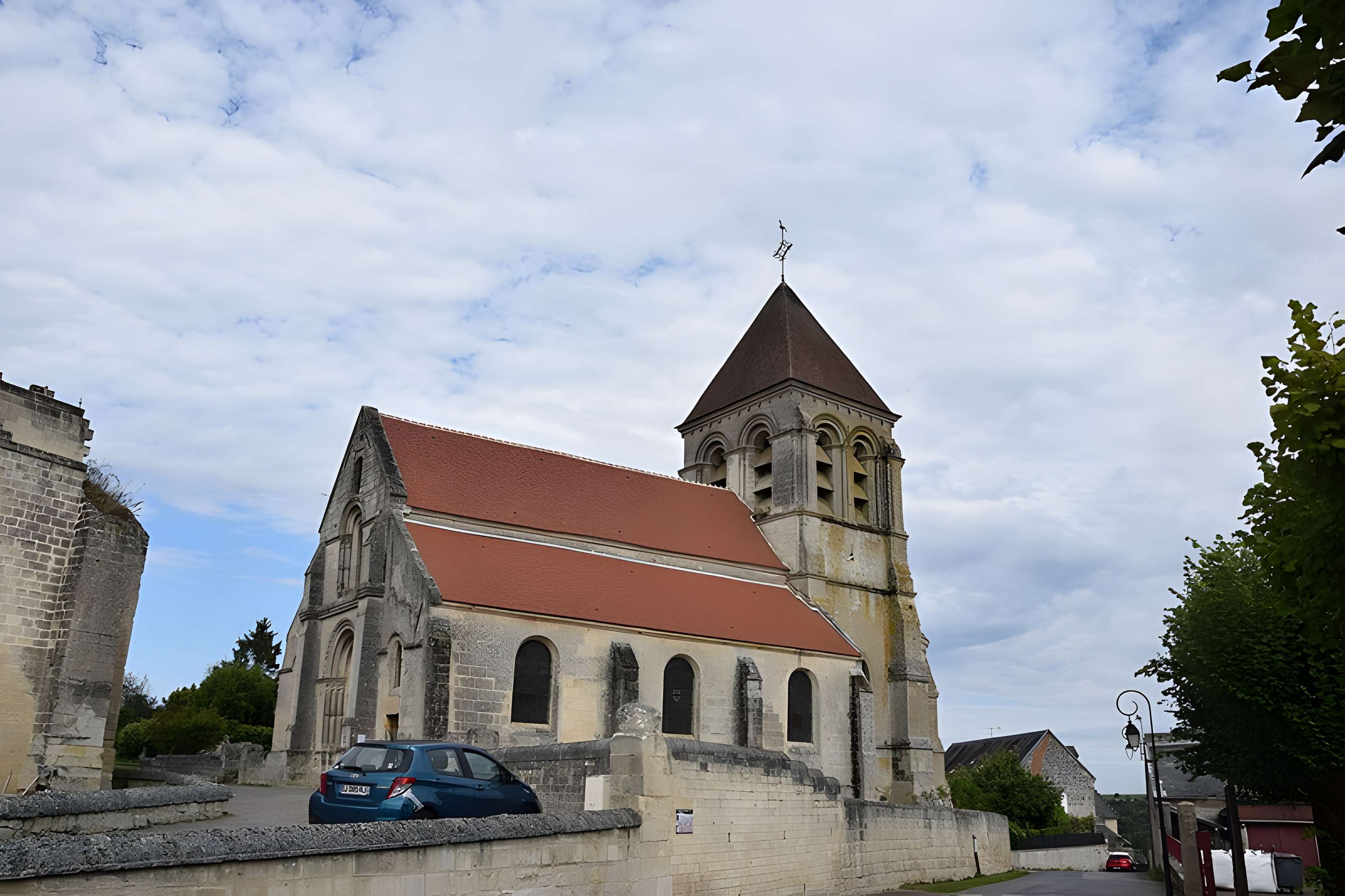 Église Saint-Quentin de Berzy-le-Sec