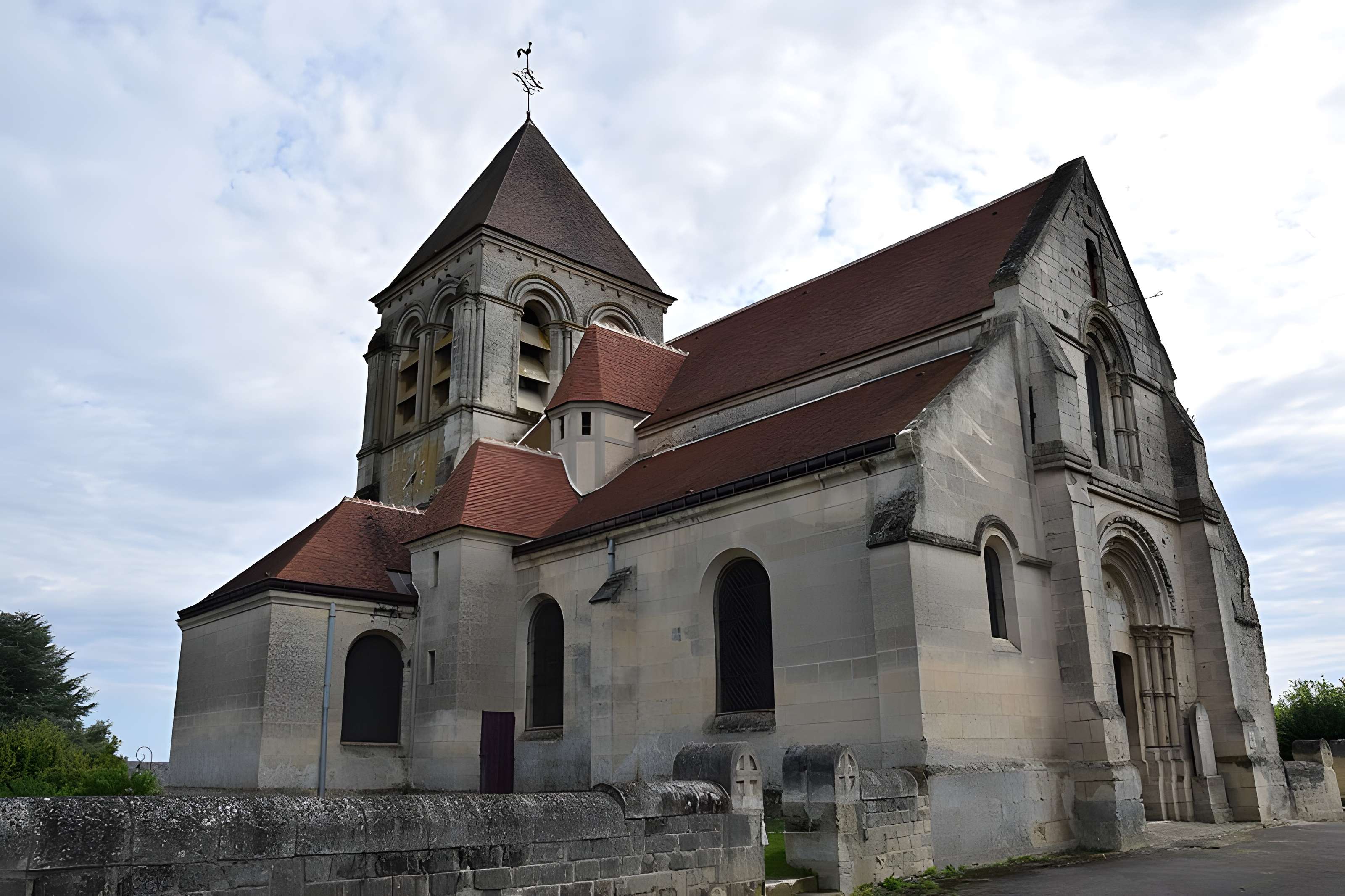 Église Saint-Quentin de Berzy-le-Sec