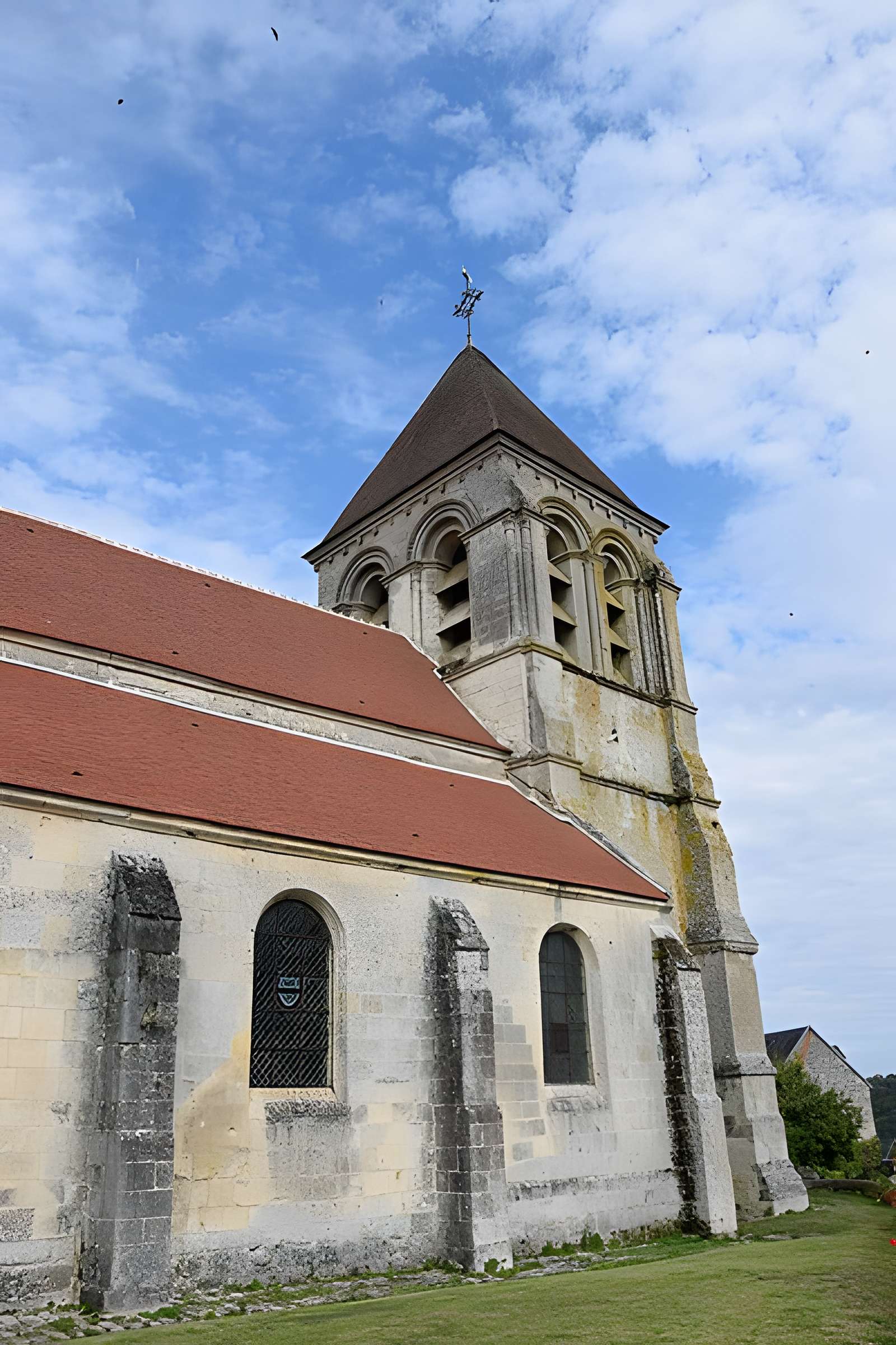 Église Saint-Quentin de Berzy-le-Sec
