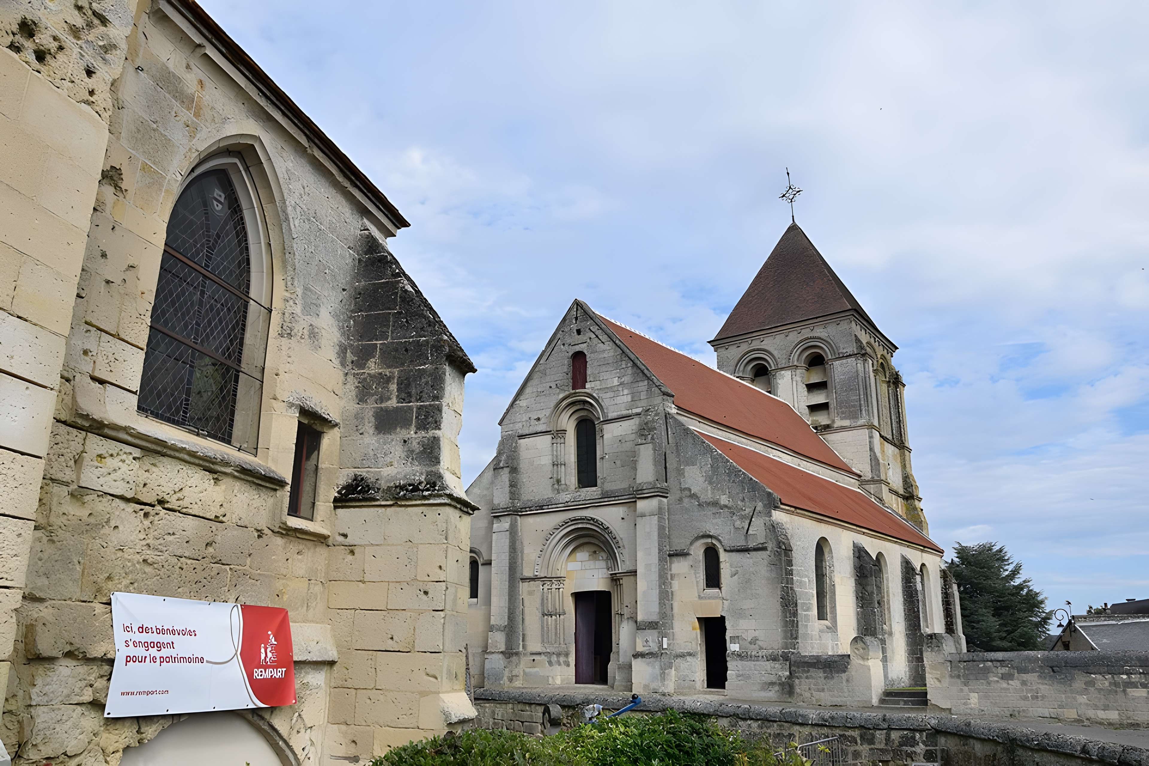 Église Saint-Quentin de Berzy-le-Sec
