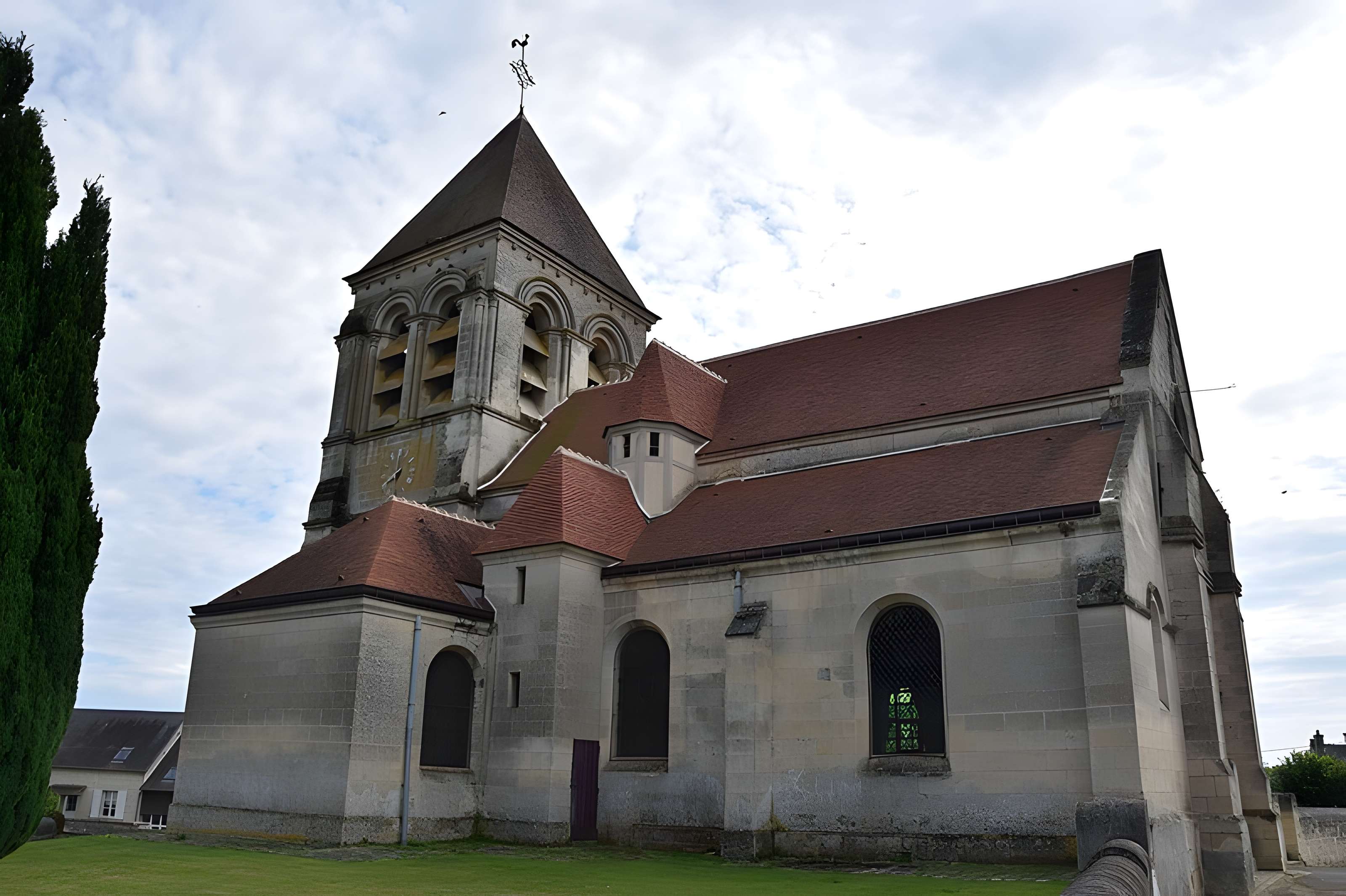 Église Saint-Quentin de Berzy-le-Sec