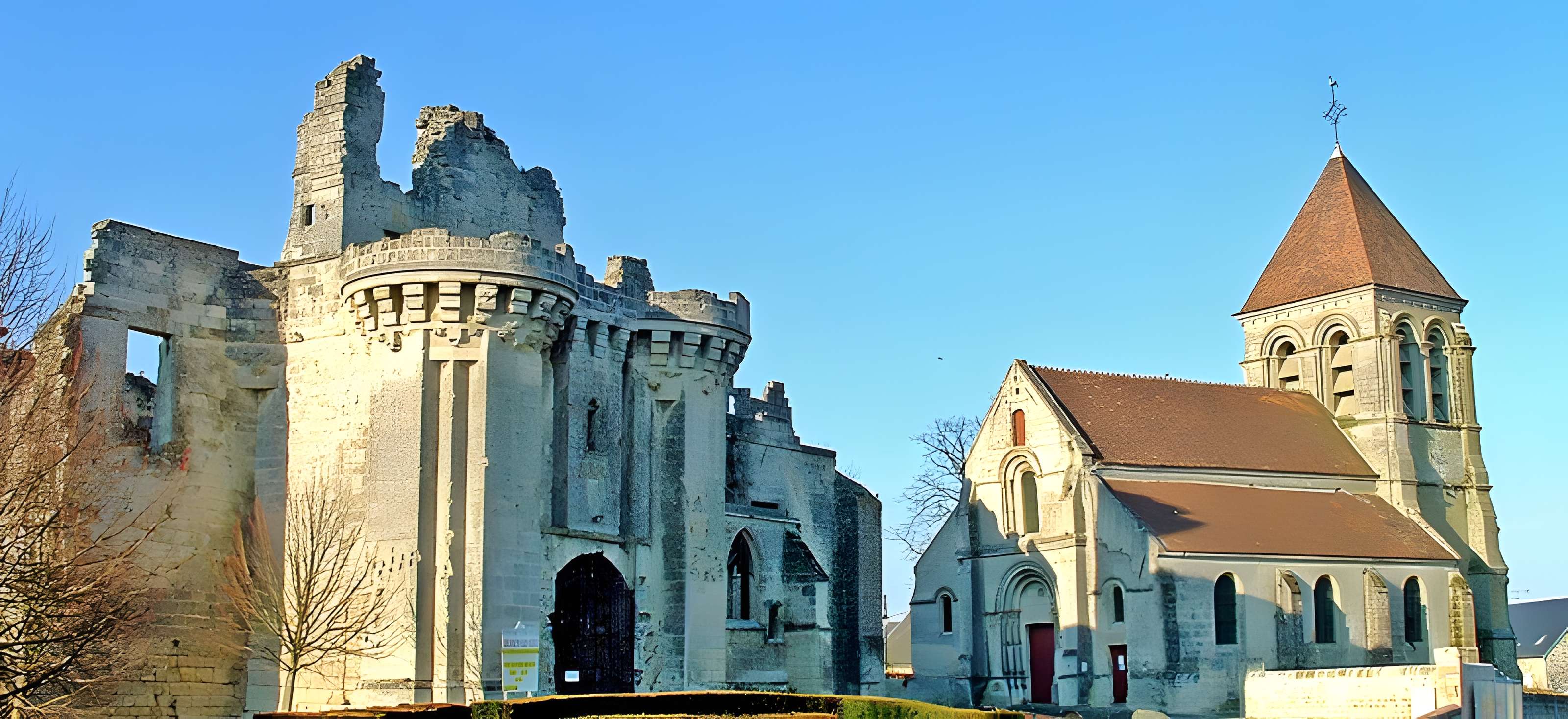 Église Saint-Quentin de Berzy-le-Sec