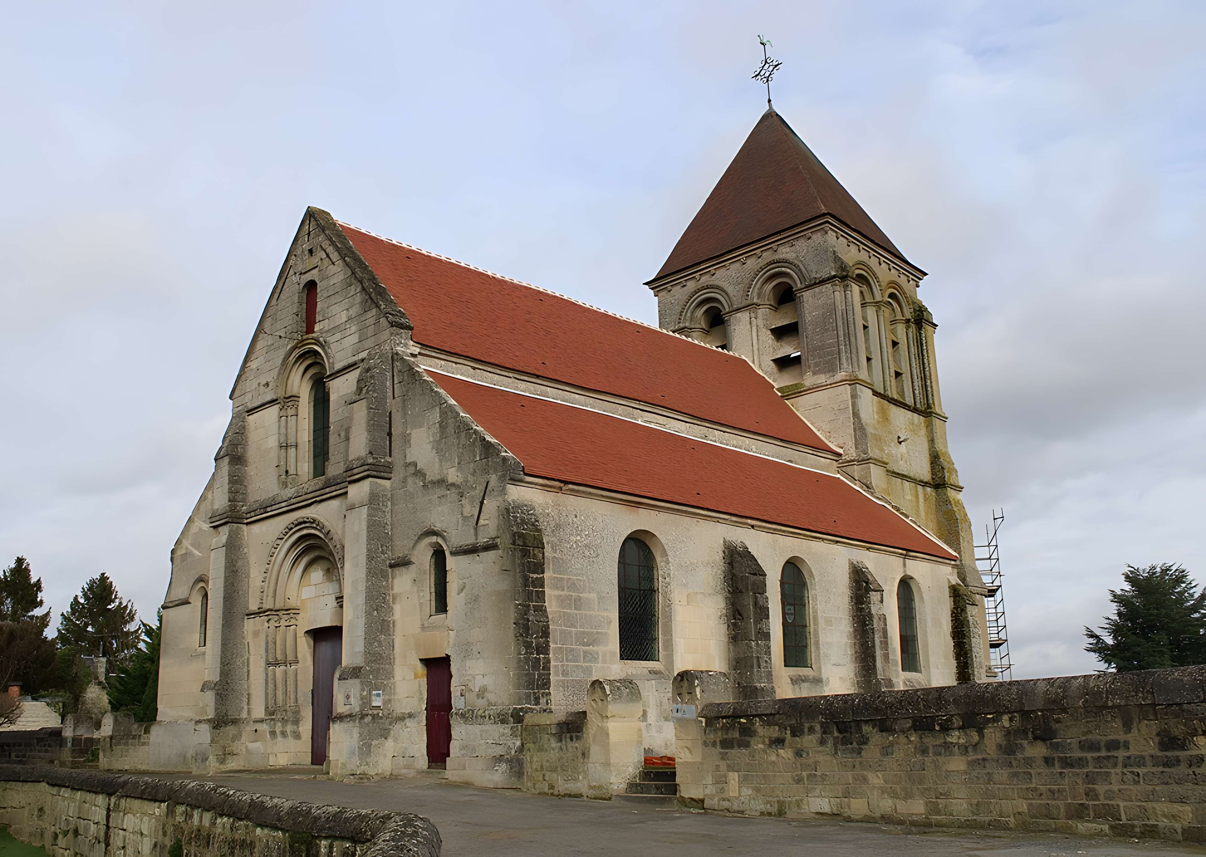 Église Saint-Quentin de Berzy-le-Sec