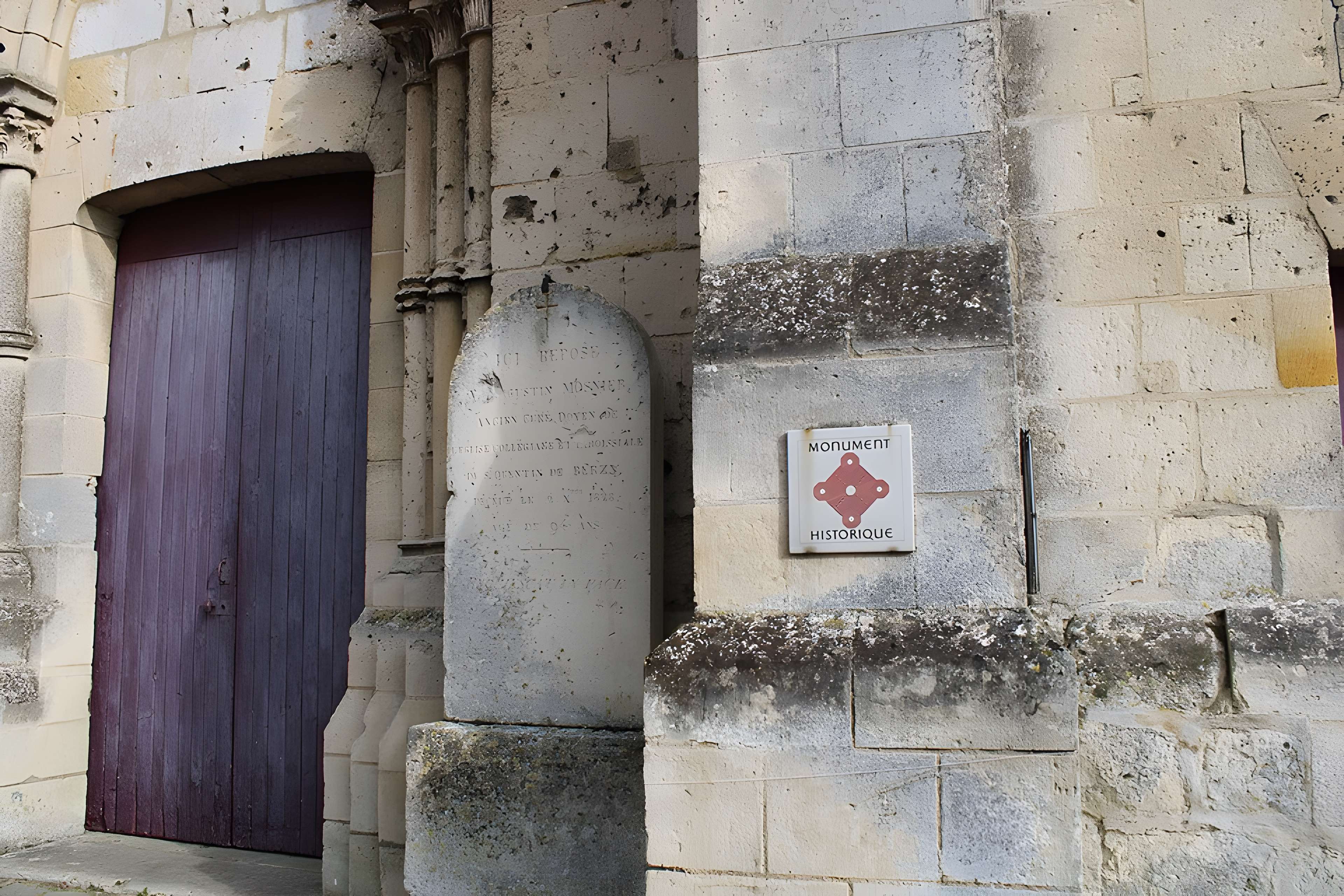 Église Saint-Quentin de Berzy-le-Sec