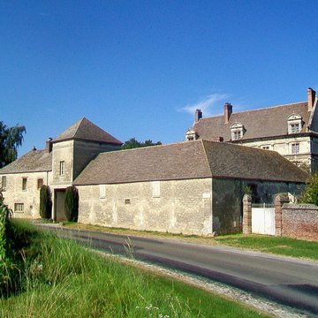 Manoir de Mulleux ou Hulleux