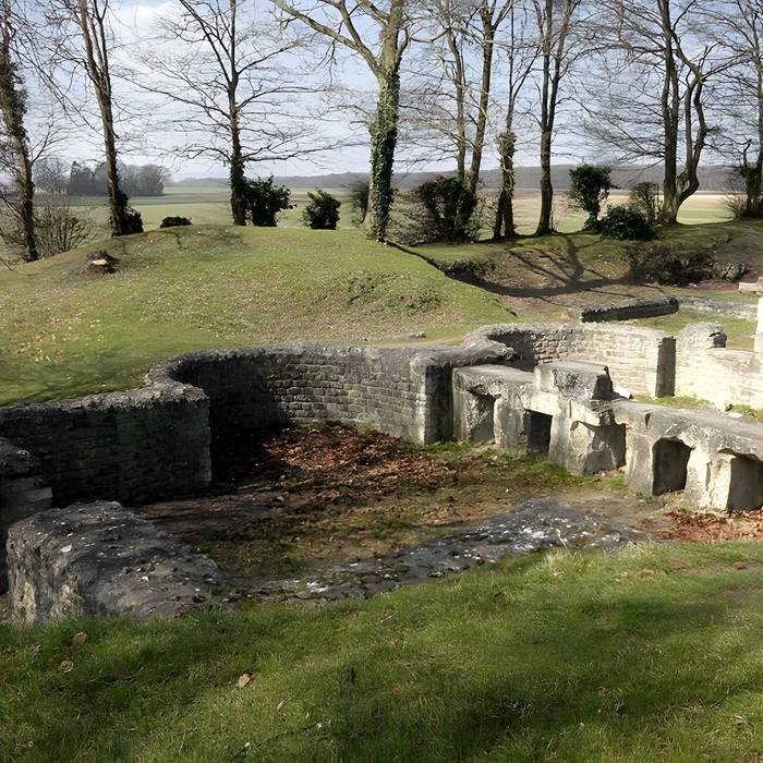 Photo de Ruines gallo-romaines de Champlieu