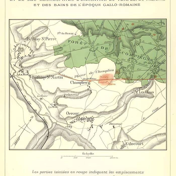 Photo de Ruines gallo-romaines de Champlieu