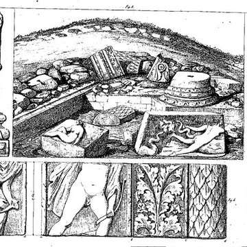 Ruines gallo-romaines de Champlieu