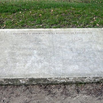 Ruines gallo-romaines de Champlieu