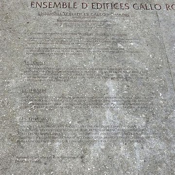 Ruines gallo-romaines de Champlieu