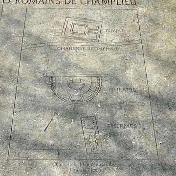 Ruines gallo-romaines de Champlieu