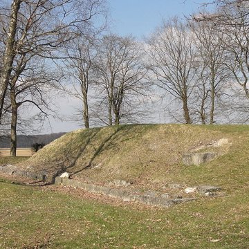 Ruines gallo-romaines de Champlieu