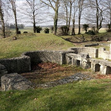 Ruines gallo-romaines de Champlieu