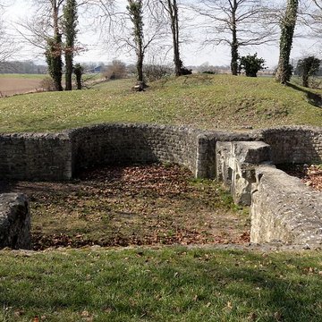 Ruines gallo-romaines de Champlieu