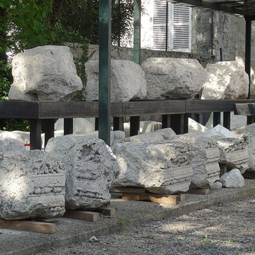 Ruines gallo-romaines de Champlieu