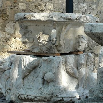 Ruines gallo-romaines de Champlieu