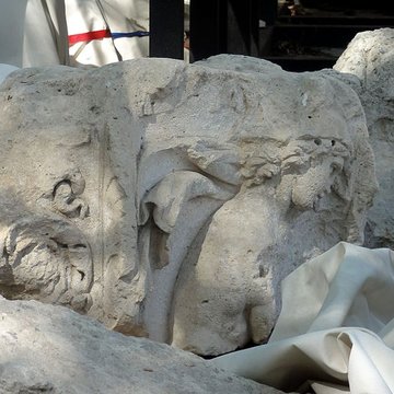 Ruines gallo-romaines de Champlieu