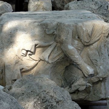 Ruines gallo-romaines de Champlieu