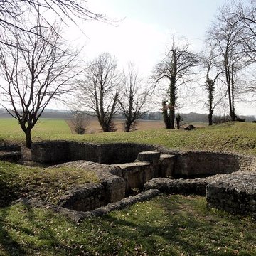 Ruines gallo-romaines de Champlieu