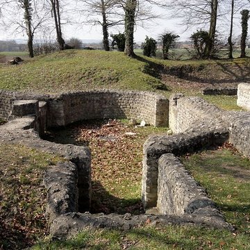 Ruines gallo-romaines de Champlieu