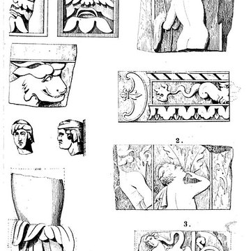 Ruines gallo-romaines de Champlieu